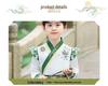 2025 Hanfu & Tang Suit: National Style Long-Sleeved Fairy Costume for Kids - Spring/Autumn Collection