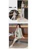 Women's Spring/Summer 2024 Suit Set: Elegant & Professional Thin Blazer for a Casual Yet Formal Look