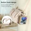 Luxury Case for Motorola Moto Razr 60 Ultra 5G 2025 Armor Leather Back Panel Ring Cover Moto Razr 50 Ultra Case Razr Plus Funda