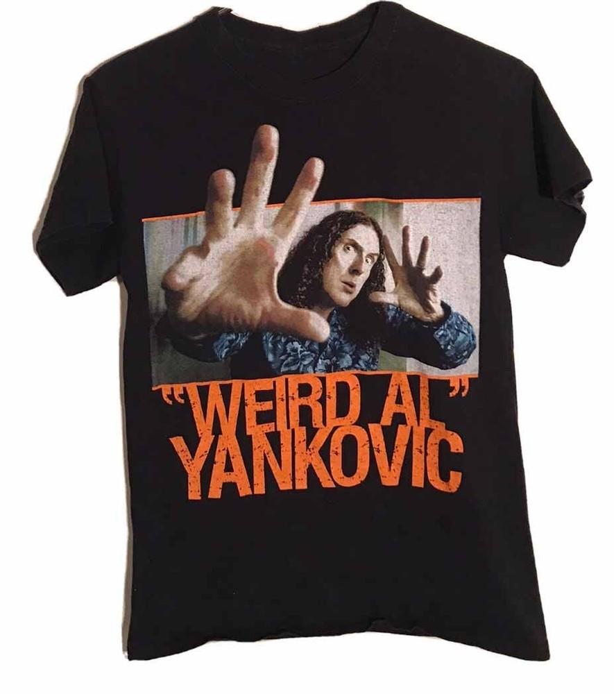 Weird Al Yankovic 2018 Ill Advised Vanity Tour Shirt Black Unisex S-5XL IM0977 Unisex T-Shirt L