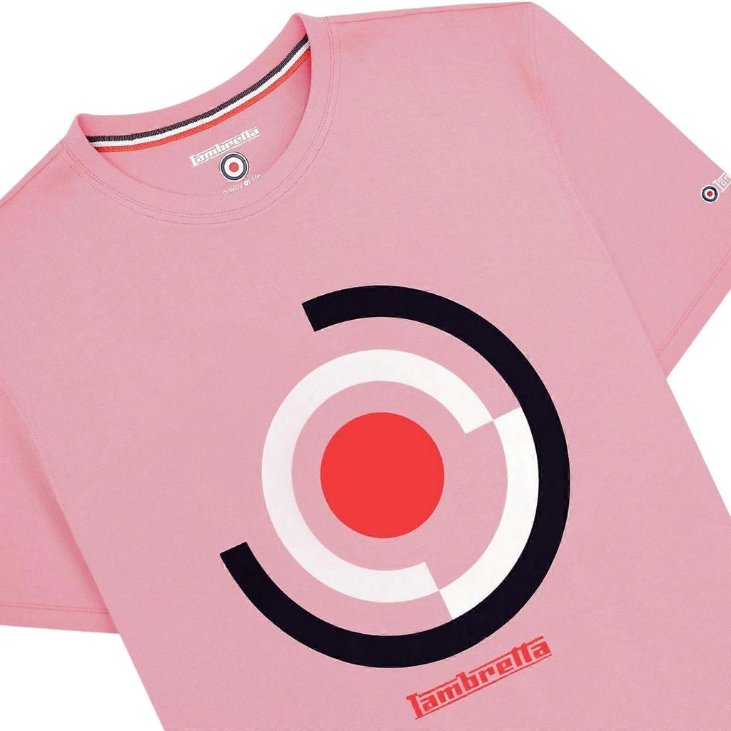 Lambretta Mens Target Render T-Shirt