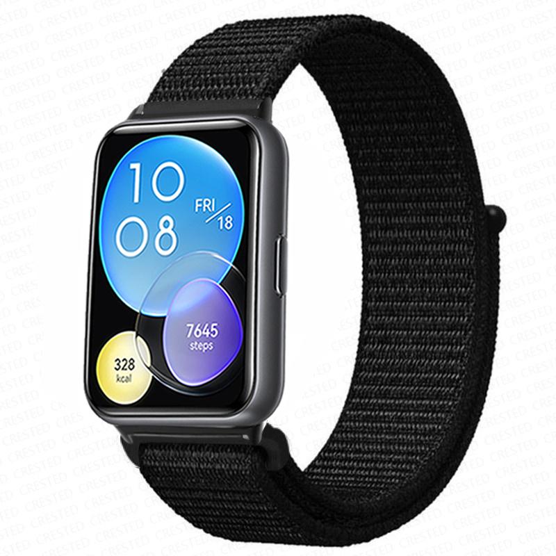 Band For Huawei Watch Fit 2 Strap Smart Watch Accessories Replacement Wristband Nylon Bracelet Correa Huawei Watch Fit2 Strap