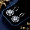 New Chinese Lotus Earrings Femininity 925 Sterling Silver Lotus Premium National Style Earrings