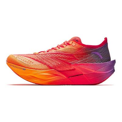 C202 6.0 Pro Moda Confortável Antiderrapante Resistente ao Desgaste Respirável Cano Baixo Casual Tênis de Corrida Feminino tênis Laranja Roxo 122445571-1