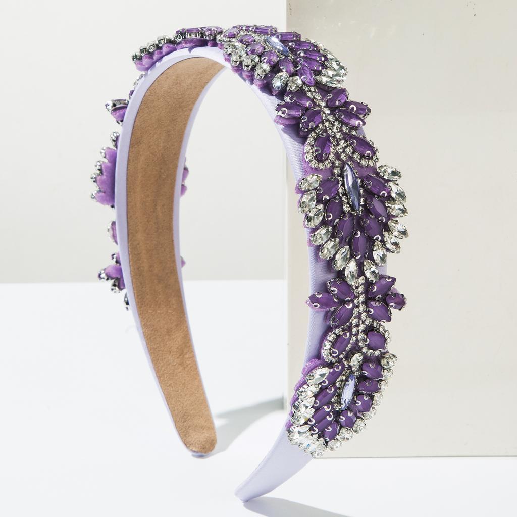 New European And American Retro Baroque Beautiful Fabric Headbands With  Personality, Versatile Temperament, Hair Accessories