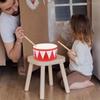 Drum Wood Kids Early Educational Musical Instrument For Children Baby Toys Beat Instrument Hand Drum