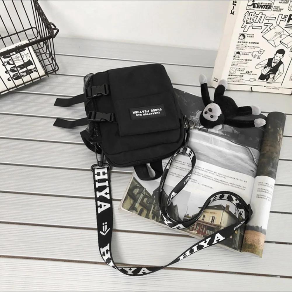 Fashion canvas shoulder bag, messenger bag, casual men's daily commuting bag, outdoor travel beach bag, Udo Boss backpack