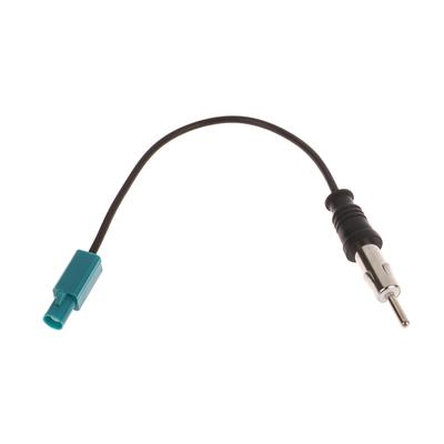 Adaptoare universale pentru antenă radio stereo Fm pentru mașină Cablu Fakra Z Mascul la DIN Convertor de mufă Radio Piese de cablu pentru antenă audio auto