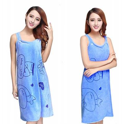 New Bath Towels Fashion Lady Wearable Fast Drying Magic Bath Towel Beach Spa Bathrobes Bath Skirt Dropshipping Bath Towels