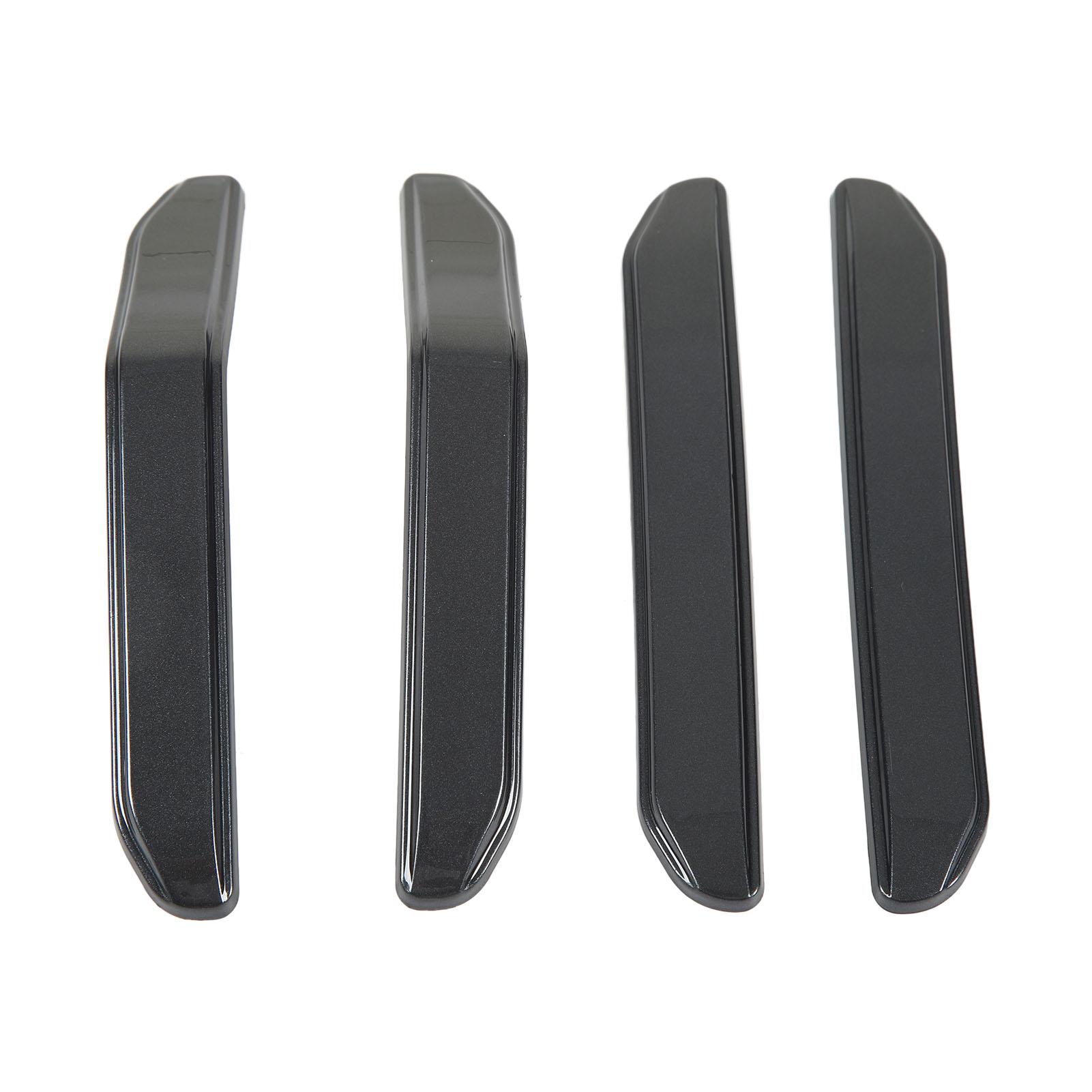 

4 шт. Защита кромки двери, защита от ударов, накладка на угол двери автомобиля, замена для Tesla Model серый