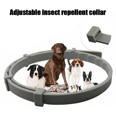 Tick Pet Flea Collar Prevention Collar Collar Natural Pests Control Dog / Cat Flea Waterproof Adjustable Jewelry