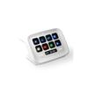 Elgato Stream Deck Neo 8 Tasti Personalizzabili, 2 Punti Touch Controllo Word, Excel, PowerPoint, Teams, Zoom, Spotify e Altro, Drag & Drop