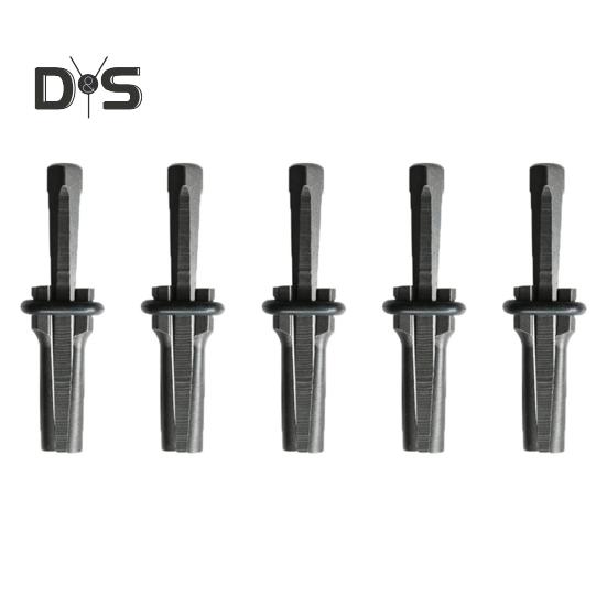 

1/5 шт. клинья для раскола камня режущие инструменты прочная конструкция простые в использовании портативные клинья для раскола камня инструменты 16mm 5pcs