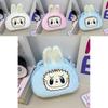 Cute And Plush Bubble Mart Crossbody Bag For Kids With Large Capacity Design