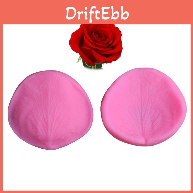 Flexible Silicone 3d Rose Petal Flower Veiner Mold Perfect For Gum Paste Art