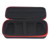 Game Console Carrying Case Hard EVA Waterproof Shockproof with Mesh Pocket Universal 5 Inch Game Console Storage Bag