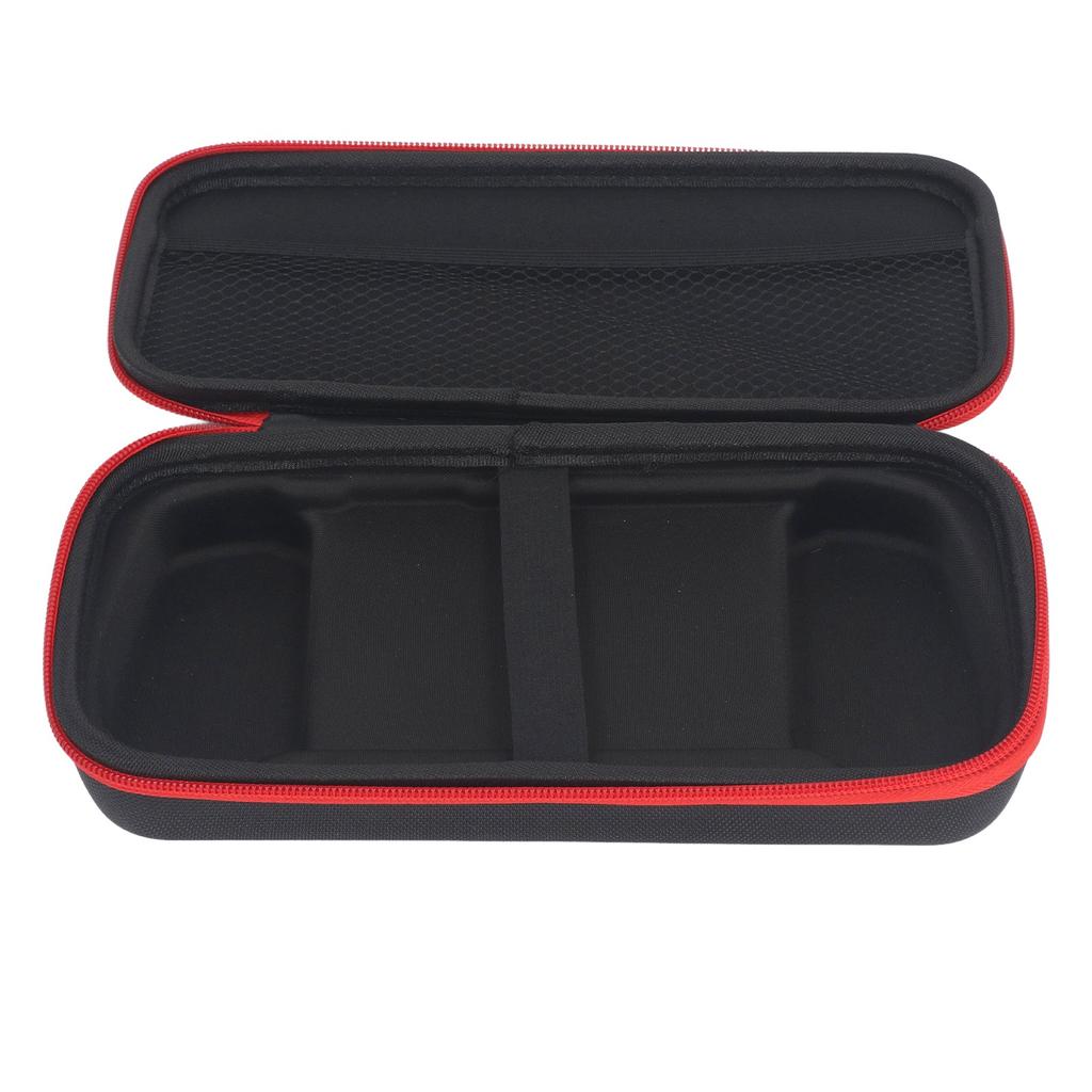 Game Console Carrying Case Hard EVA Waterproof Shockproof with Mesh Pocket Universal 5 Inch Game Console Storage Bag