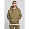Sweatshirt à capuche - Urban Classics - Modèle blank - Vert olive - Manches longues - Homme