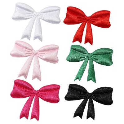 Polyester Fabric Bowknot For Crafting Decorative Projects And Handmade Accessories