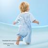 Beitaise Baby Summer Thin Breathable Short-Sleeve Romper