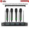 Huidu U-04 4-Channel True Diversity Wireless Handheld Mic System (CN Version)