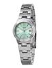 Analog Watch Stainless Steel Date Green Dial Women's LTP1241D-3A