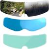 Motorcycle Helmet Clear Anti-Fog Rainproof Film Durable Helmet Lens  Sticker Moto Safety Driving  Accessories