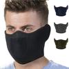 Winter Ski Face Mask Windproof Biking Face Cover Cold Weather Breathable Fleece Half Mask For Cycling and Commuting