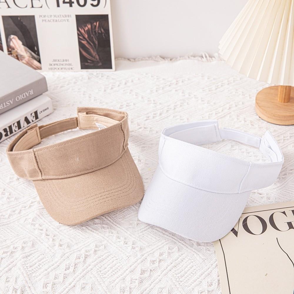 Solid Color Baseball Cap Breathable Duck Tongue Hat High Quality Sun Visor Caps  Outdoor Sport