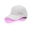 Cotton Flashing Glow Rave Party Cap Sunscreen Hip-hop Luminous Hat  Night Club Bar Party Props