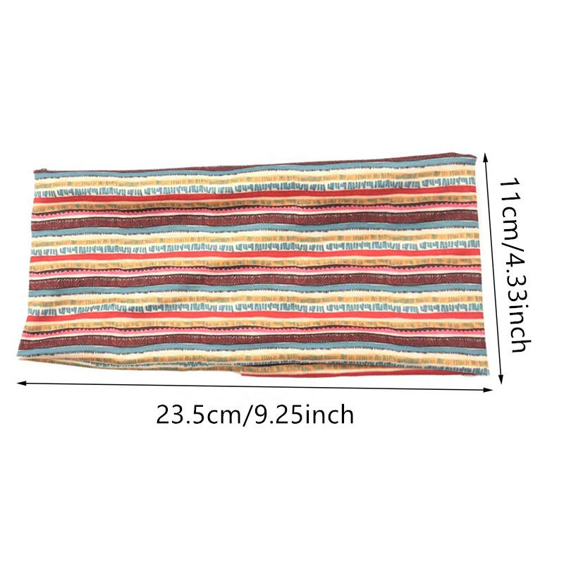 Léto Ženy Móda Potisk Jóga Sport Elastické šátky Outdoorové sporty a volný čas šátky Gumička do vlasů