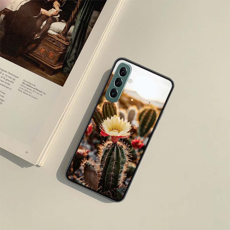 

Picturesque Desert With Cacti Phone Case for Samsung A54 A14 A24 A34 A17 A37 A57 A55 A35 A25 A15 A07 A05S A04S A12 A22 A32 A52S Samsung Note 10 PLUS
