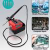 Cordless Soldering Iron Kit for Makita/Dewalt/Milwaukee 18v LXT Battery,91W LED Digital Solder Iron Soldering Gun with 1pcs Tips