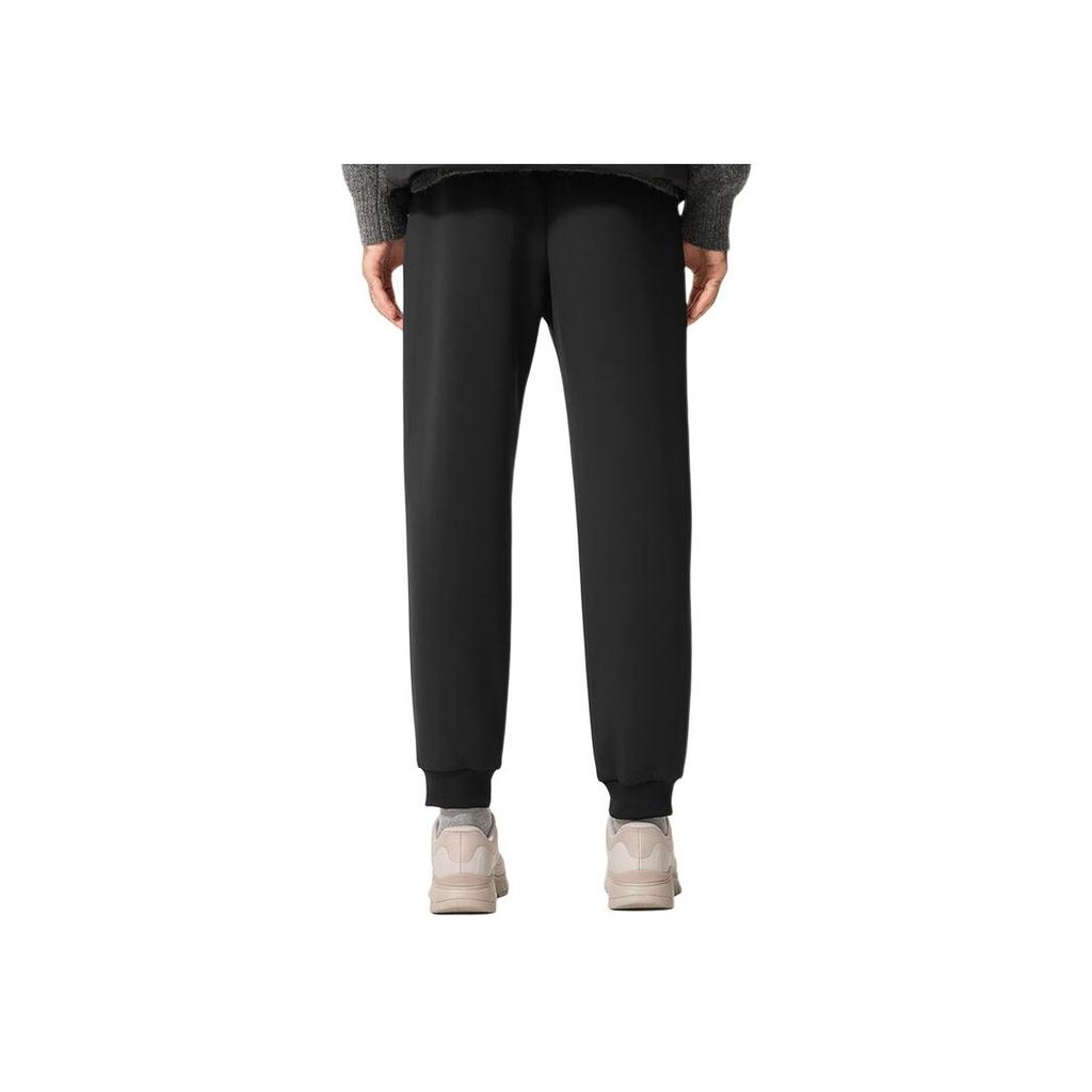 Skechers Yazan Series Solid Color Comfortable Fashion Trendy Versatile Knitted Sports Pants Men bottoms L425M009-0018