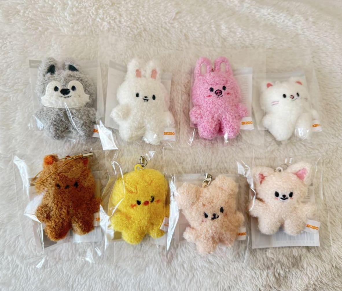 

Stray Kids SKZ 5 CLOCK Official MD KEY RING MICRO вер. Повний комплект Limited Fan Meeting SKZ New