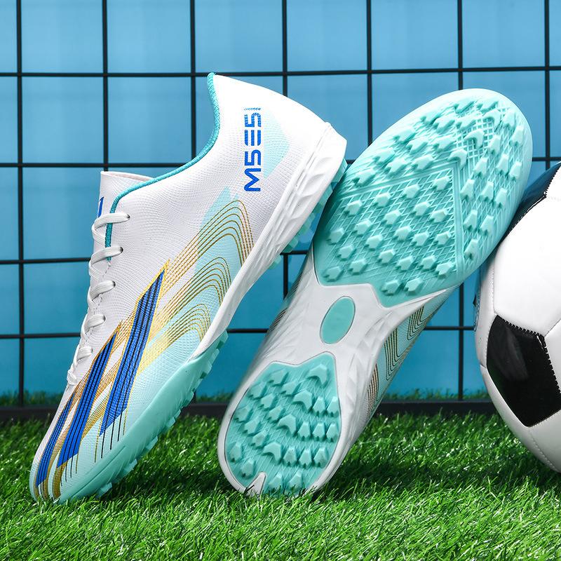 

Messi s new football shoes boys and girls students long nails tf broken nails adult grass training sneakers 31