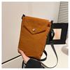 Literary small fresh and light nylon cloth messenger mobile phone bag women's casual versatile mini cute small square bag