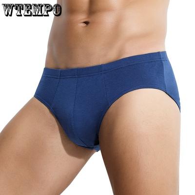 Biancheria intima da uomo in puro cotone Biancheria intima da uomo in cotone comoda a triangolo Biancheria intima estiva da uomo