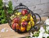 Openwork fruit basket kettle in the provencal style
