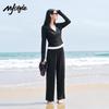 MJ STYLE Women's Korean Style Hooded Two-Piece Set