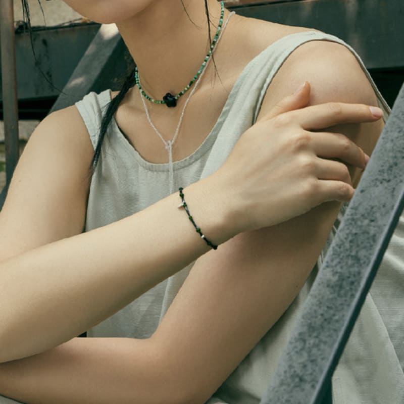 metamic Viny Beads Bracelet