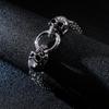 Punk Multi-Size Bracelet Men Accessories Stainless Steel Skull Charm Bracelets Bangles Mens Bracelet Jewelry Men Pulseras Mujer