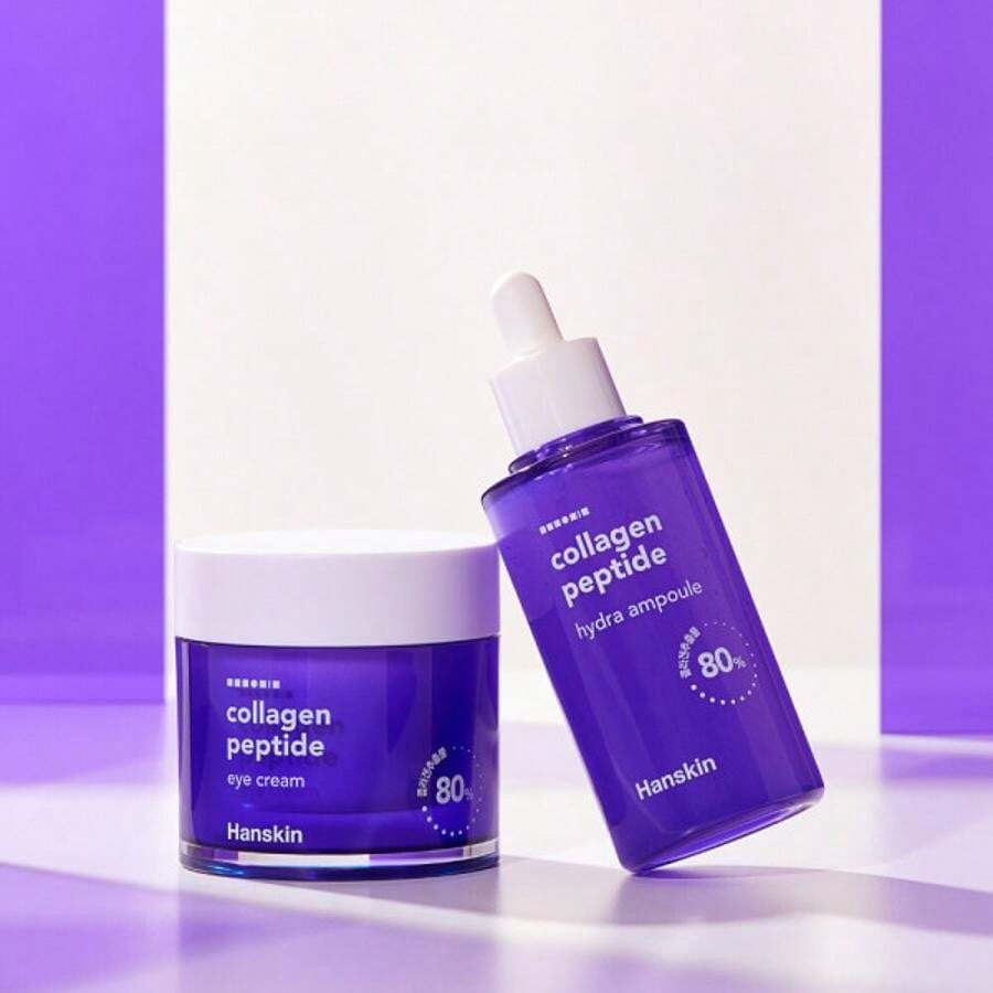 Hanskin Collagen Peptide Eye Cream For Face 80ml