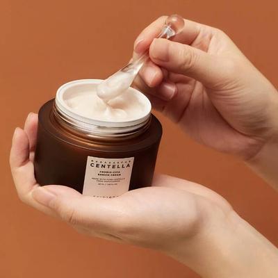 Madagascar Centella Probio-Cica Enrich Cream 50ml, Nourishing, Soothing, Moisturizing, Korean Cosmetics, Kbeauty, Sample