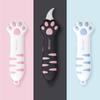Retractable Cat Paw Utility, Cute Utility, Multi-Purpose Packing, Women's Box Cutter, Women's Portable Retractable Cat, Gift Bottle Opener (pink)