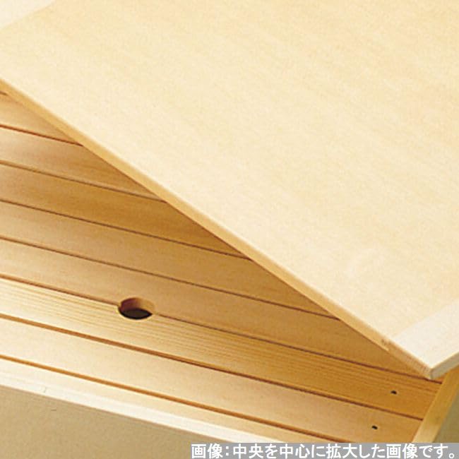 Storage Container for Wooden x 29 x cm Made in Japan J-kitchens Sushi, Sashimi, etc. 37.5 H7.7