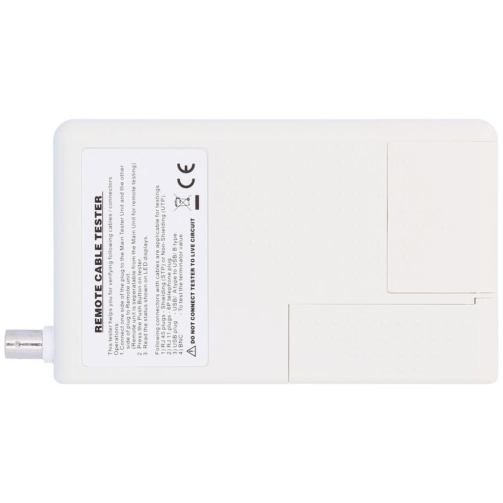 Coaxial Cable Tester MultiFunction 4in1 Network Tool RJ11/RJ45/USB BNC MultiTester