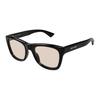 Saint Laurent Original Design Recycled Acetate Rectangular Sunglasses Women Sunglasses Black SL816006