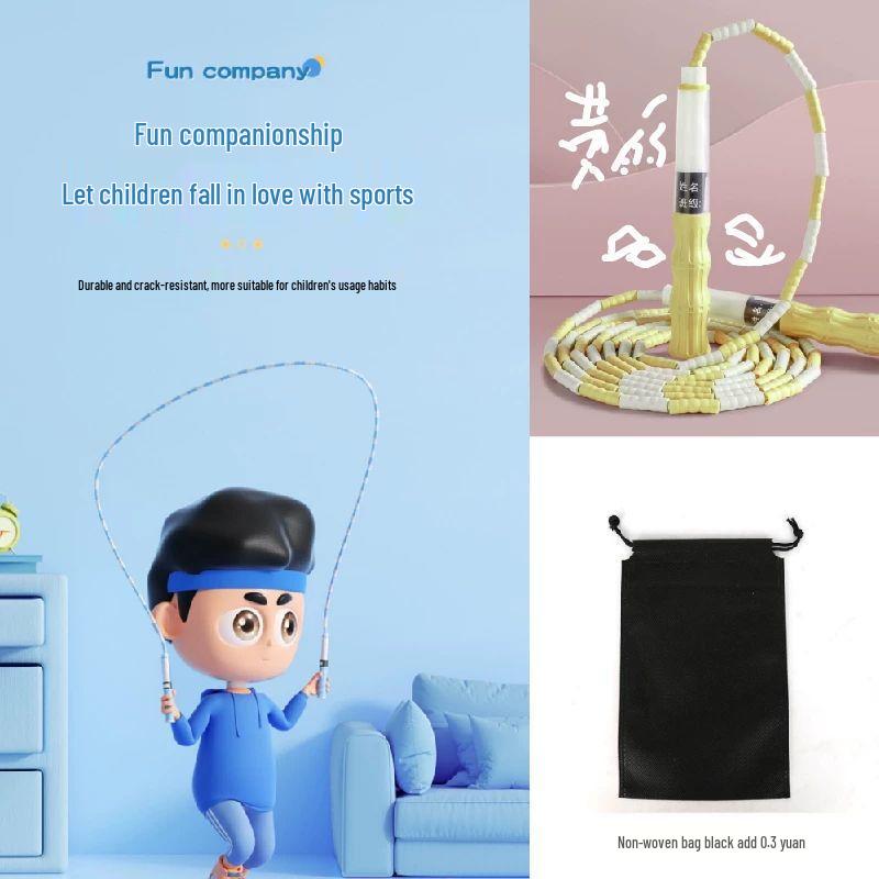 Jianli Children s Bamboo Joint Jump Rope