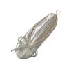 Star Embellished Ballet Shoe Cosmetic Bag Premium Satins Travel Toiletry Pouch With Detachable Ribbon Closure